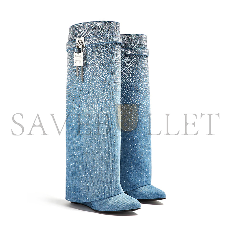 G1uenchy shark lock boots be702ee2ac420